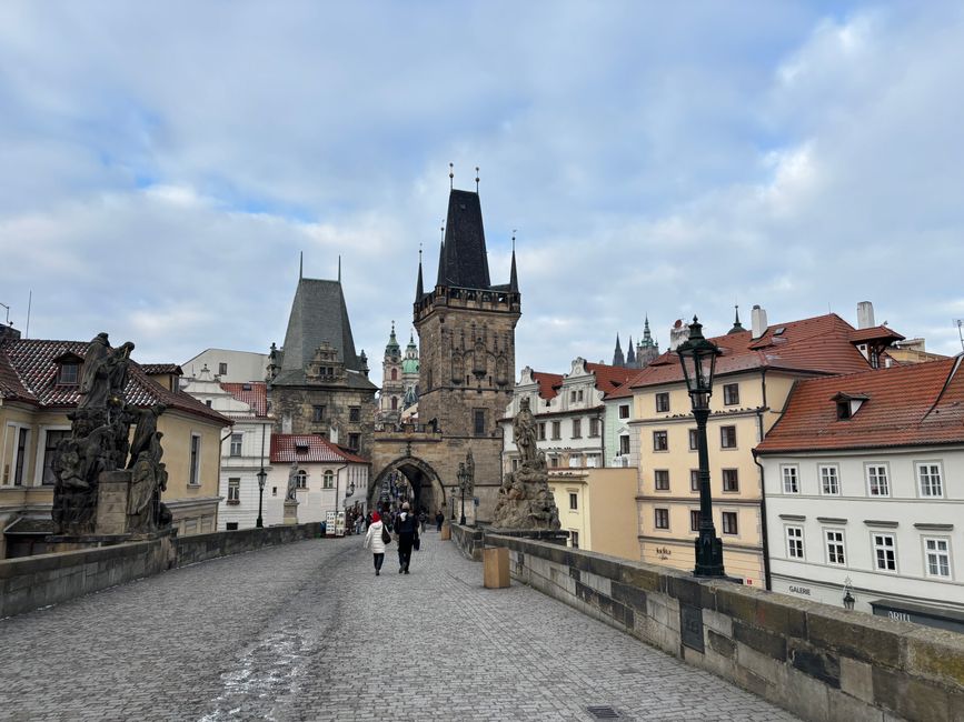 Prag im Winter