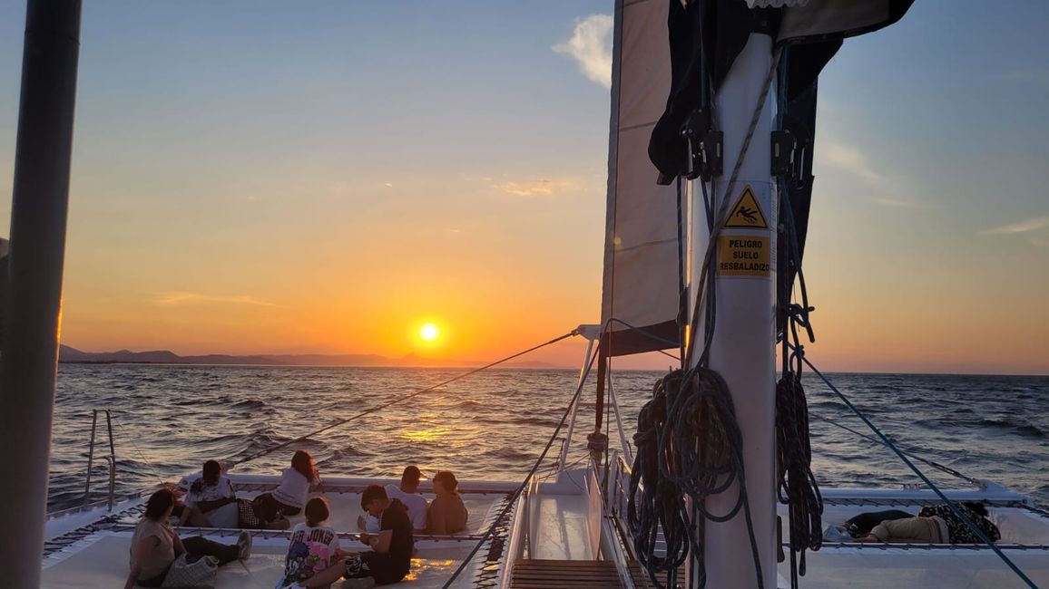 Tour al tramonto a Dénia