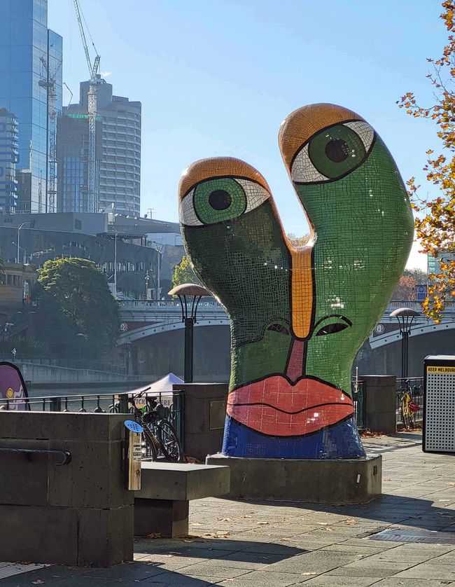 Opera d'arte sullo Yarra