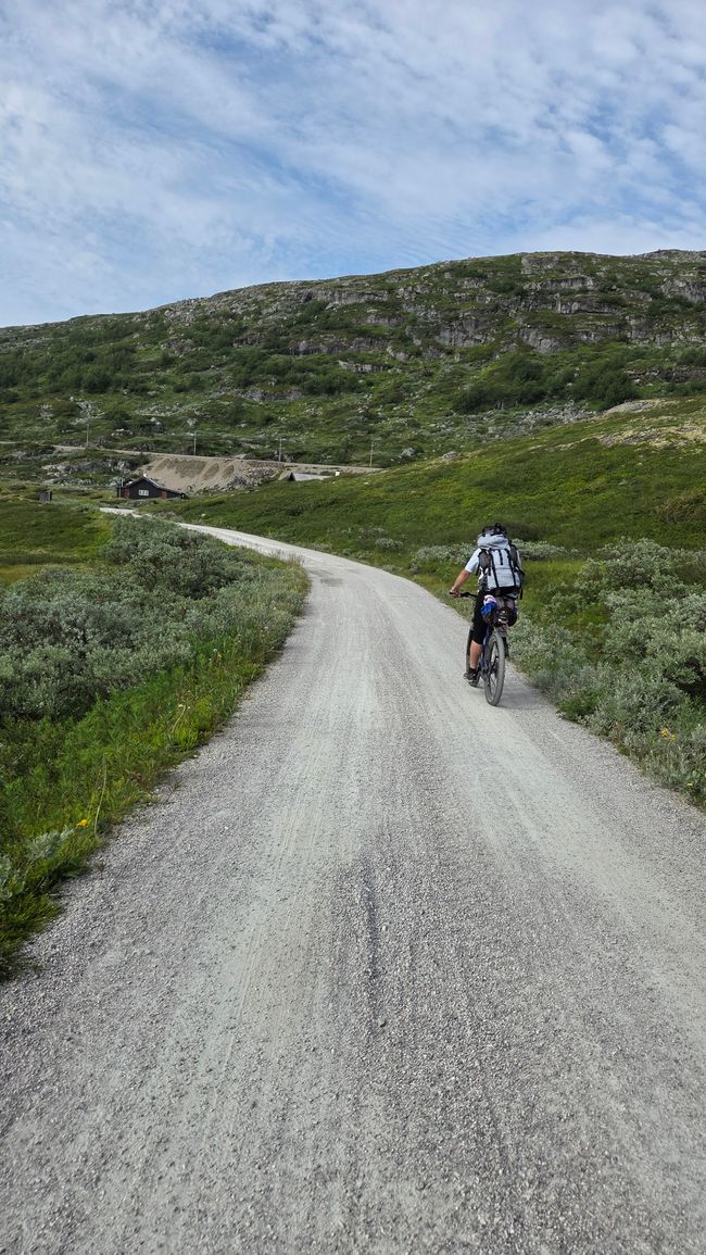 Rallavegen Etappe 1 von Haugastol nach Finse