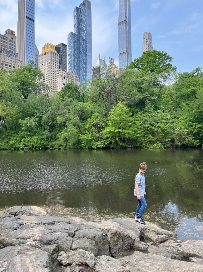 Am Sonntag in New York
