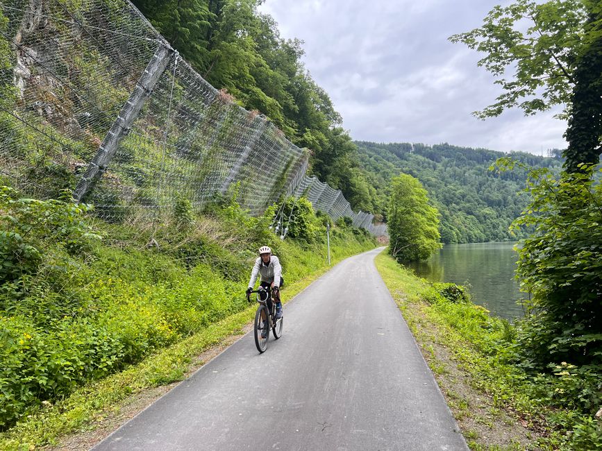 17 nach Passau