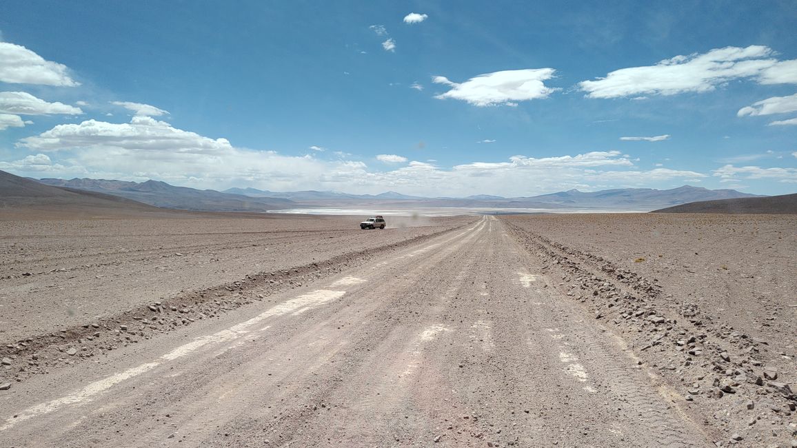Bolivia, Tour de Lagunas