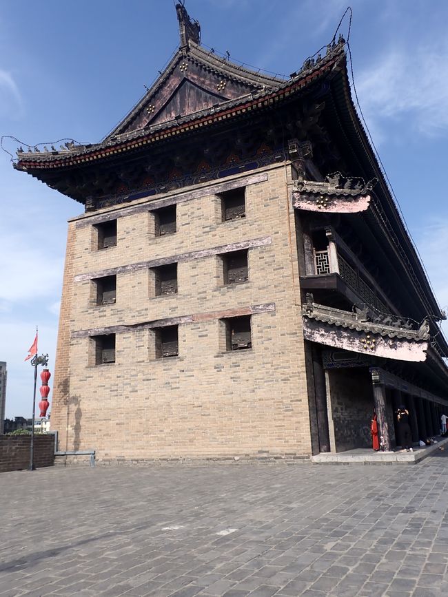 Tag 3 Sonntag Xian/Wildganspagode/Terrakotta-Armee/Stadtmauer/Theater