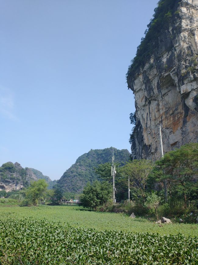 Rund um Ninh Binh