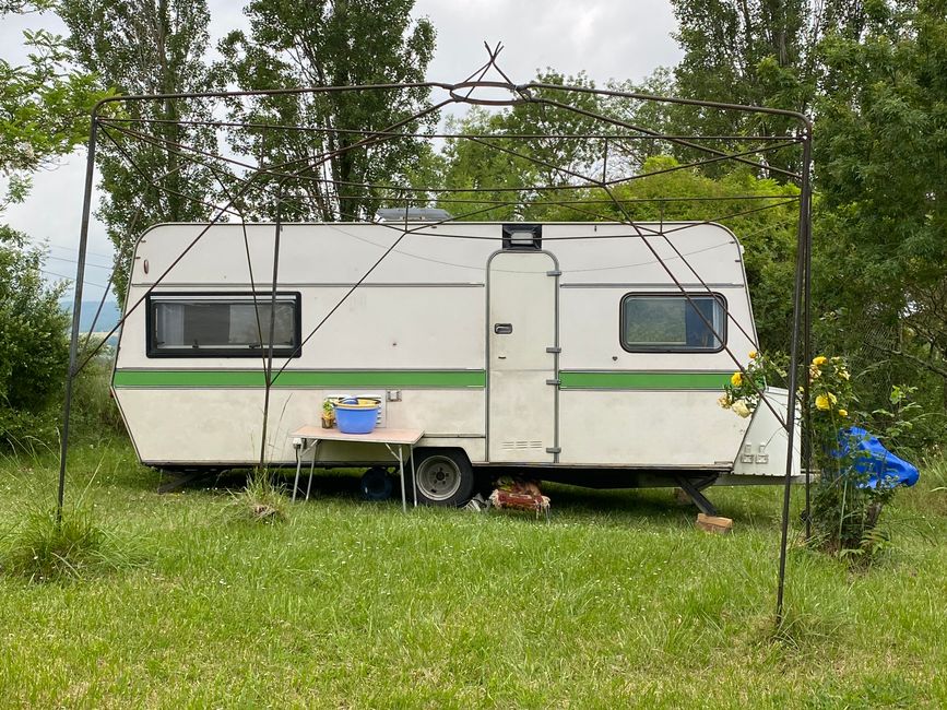 Camping and joie vivre in France
