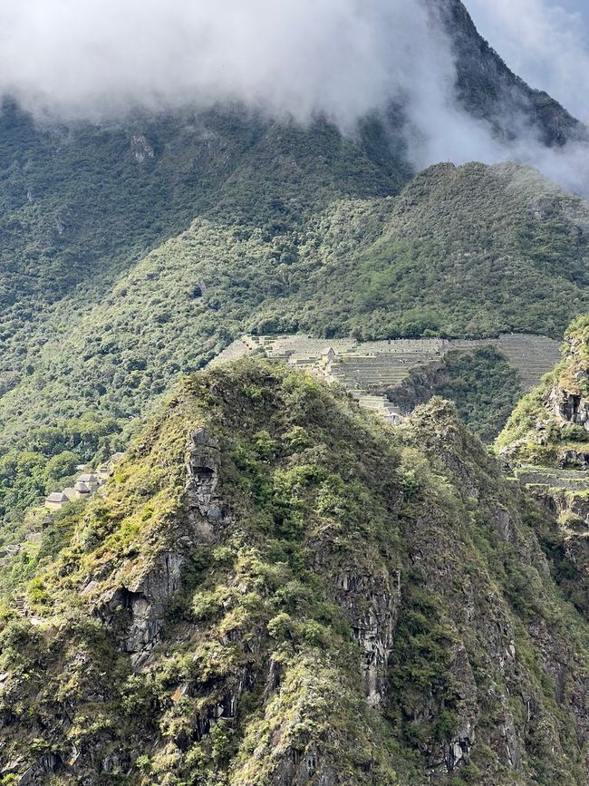 👷‍♂️标签 31-1 (3.11.) 马丘比丘，登上惠纳比丘山