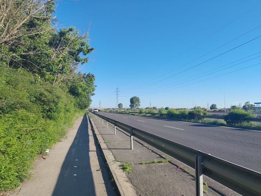 Kann als Radweg durchgehen