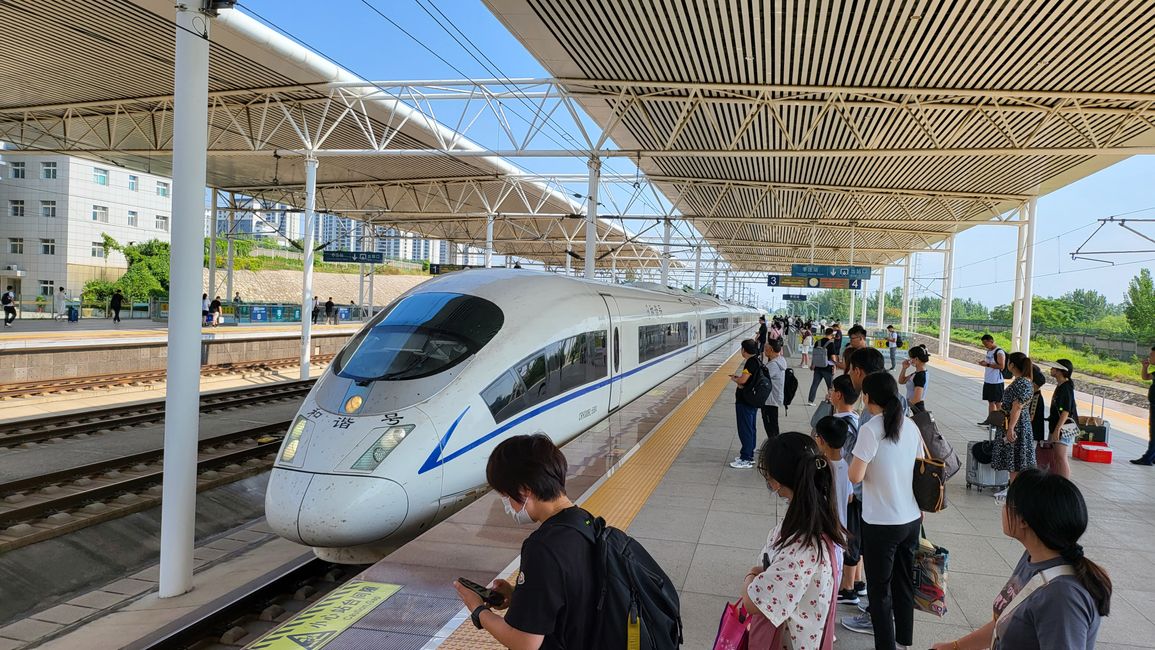 Train Journeys in China