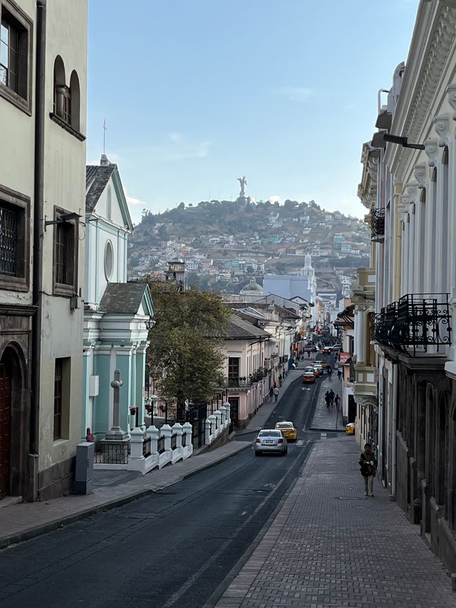 Back to the Centro Historico