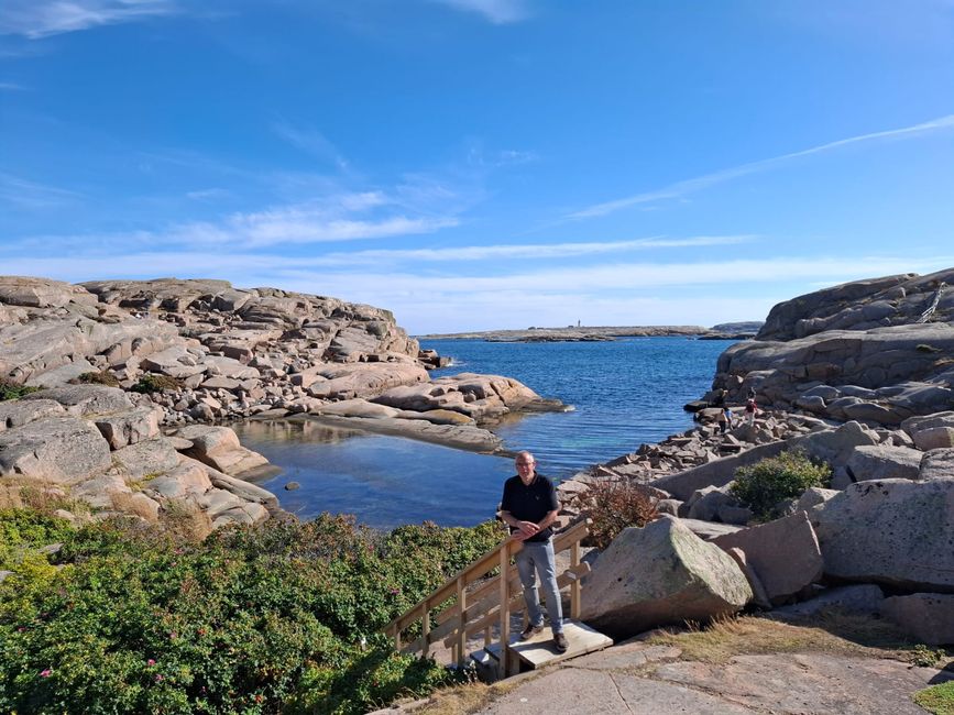 Göteborg - Lysekil - Smögen - Halden