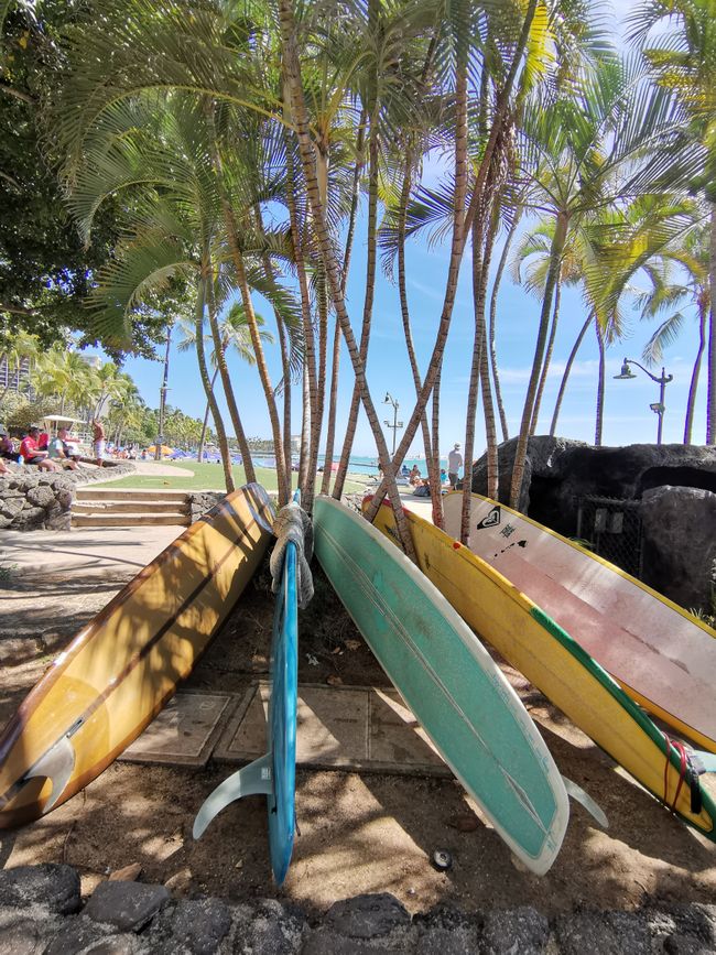 Hawaii - Waikiki Beach