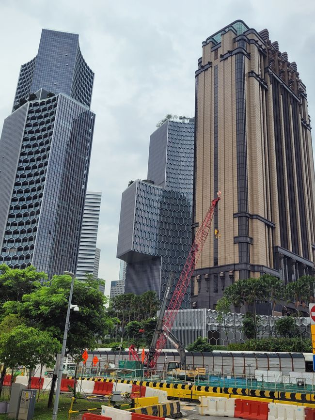 Tag 116 und 117: Kreuzfahrt rund um die Welt  - Singapur