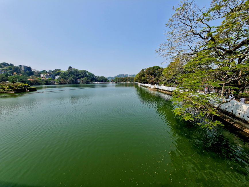 Kandy - Diente de Buda y 'la santa oásis de paz y iluminación'.