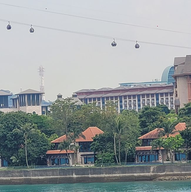 Tag 116 und 117: Kreuzfahrt rund um die Welt  - Singapur