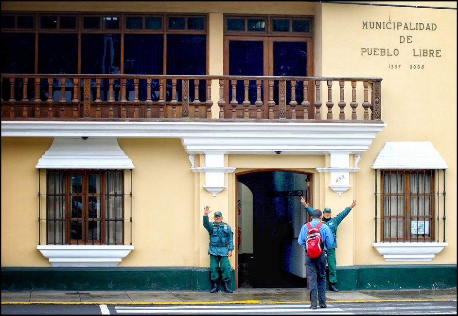 Rathaus in Lima/ Hauptstadt Peru's