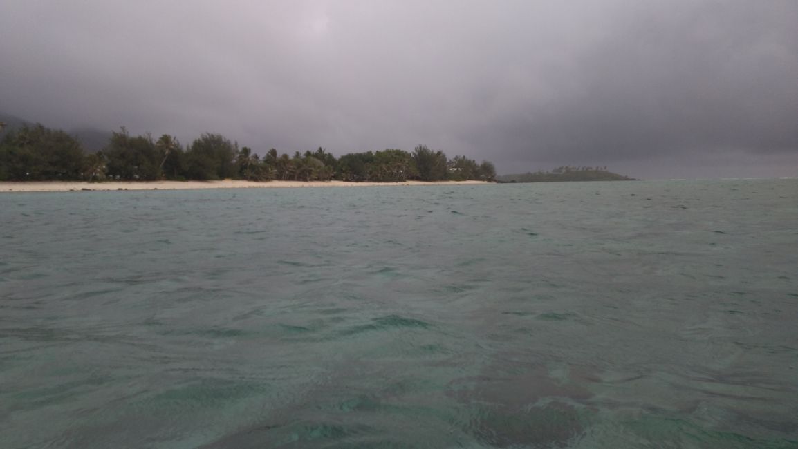 Addio a Rarotonga