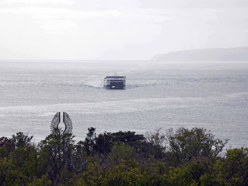 Kingscote - Victor Harbor - Hahndorf