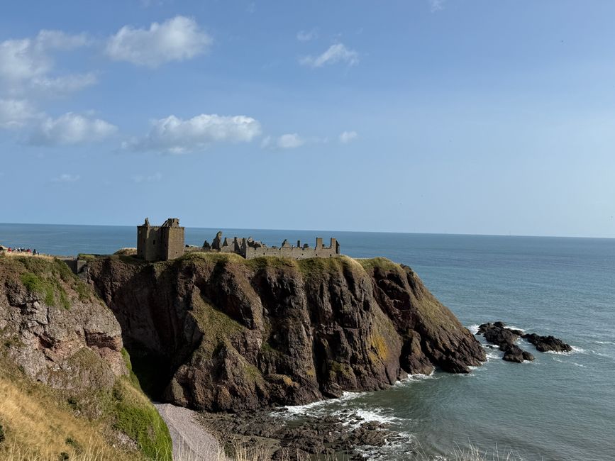 Dunnottar...umkämpfte Schönheit...