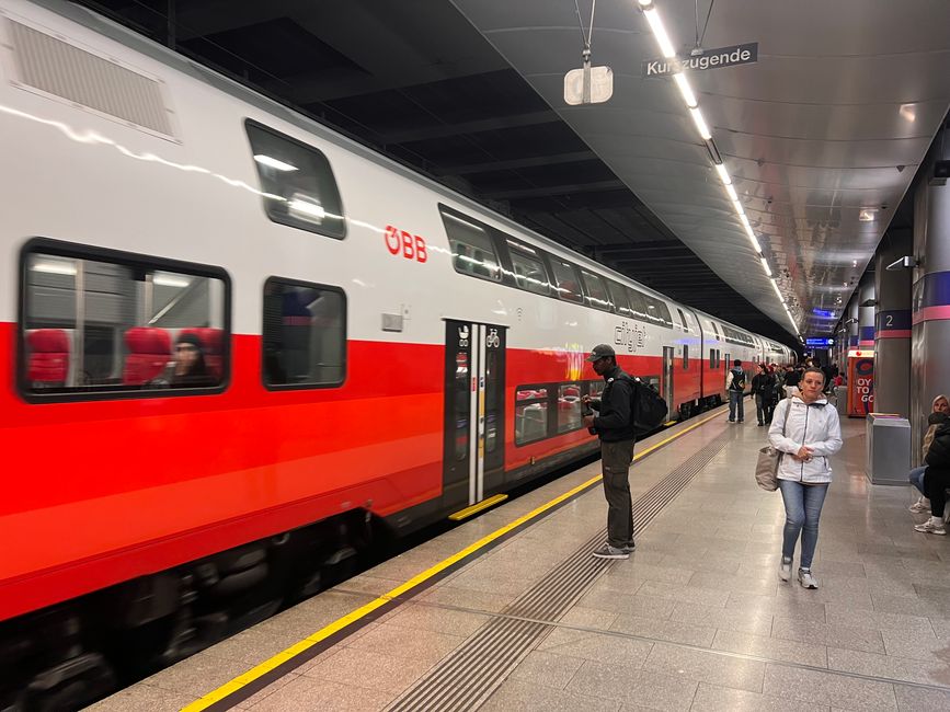 13a Ruhetag in Wien