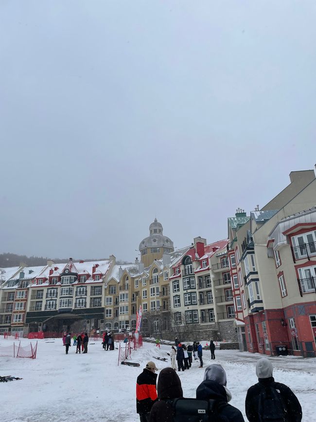 3rd Stop: Mont Tremblant