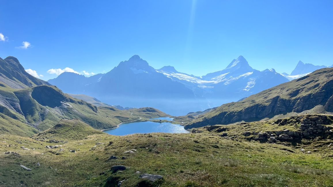 Company outing to the First Grindelwald Walk to the Faulhorn