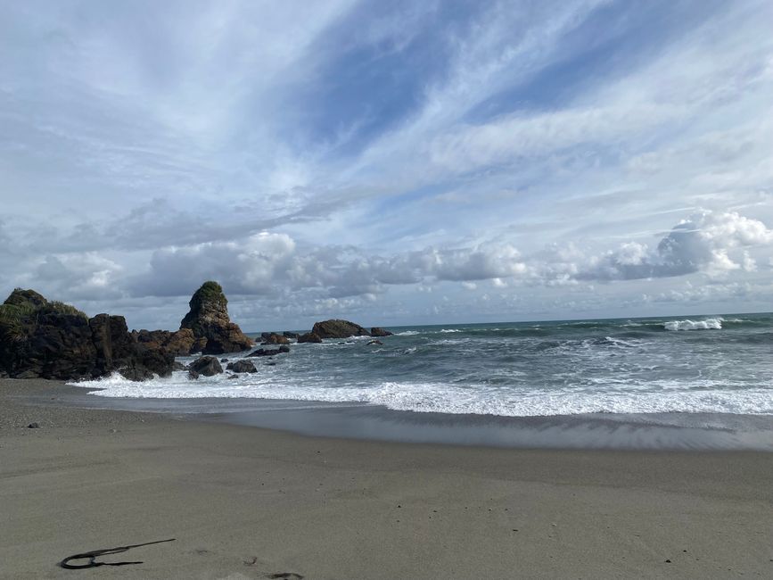 Da Hokitika a Carters Beach