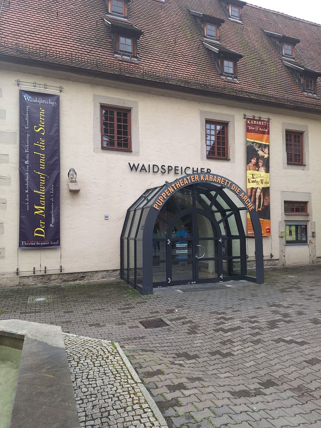 Théâtre de marionnettes 