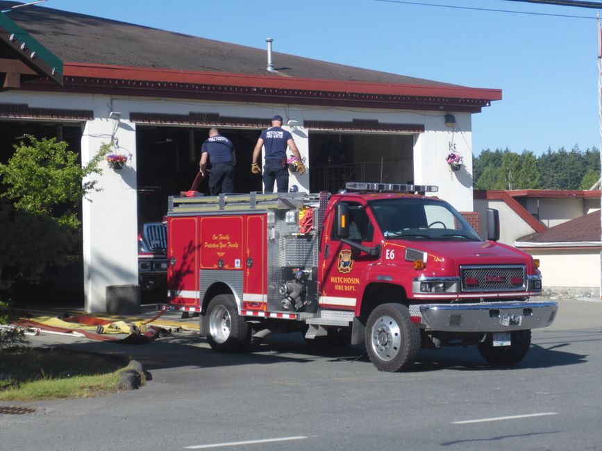 Feuerwehr in Metchosin