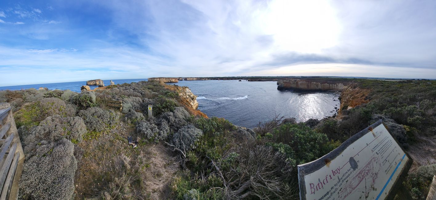 Great Ocean Road, Port Fairy - Apollo Bay