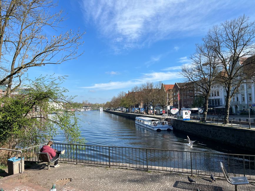 Día de descanso en Lübeck