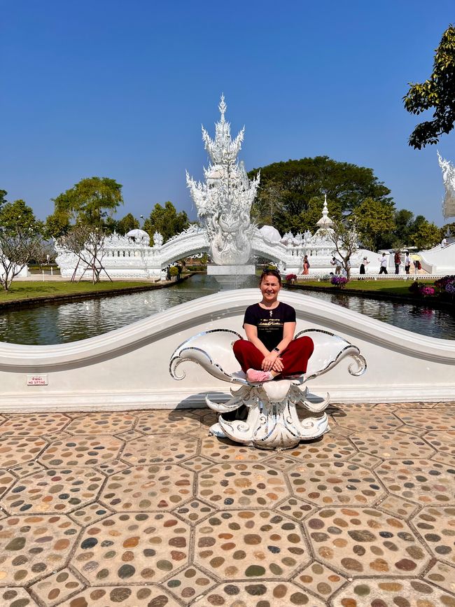Day 8 - Chiang Rai and fellow international travelers