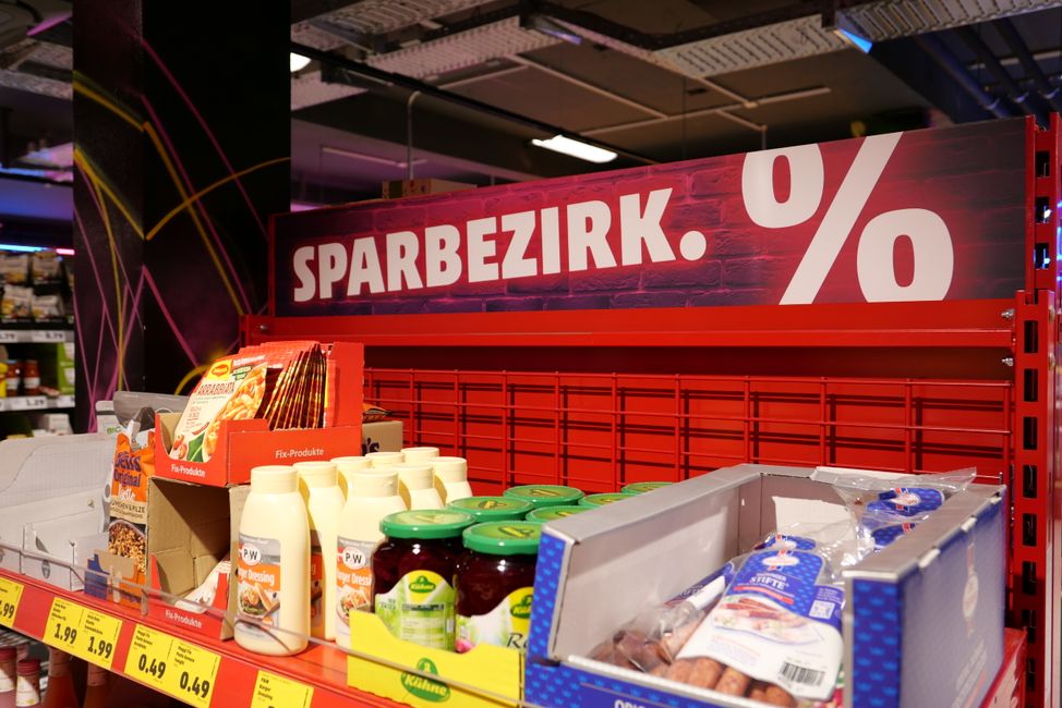 Penny-Markt auf der Reeperbahn