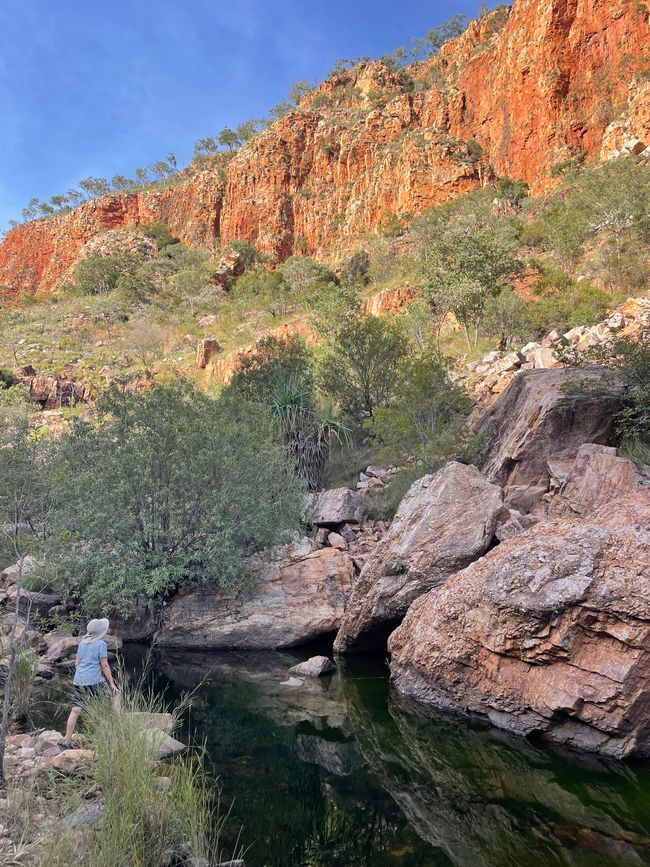 En route vers l'Emma Gorge