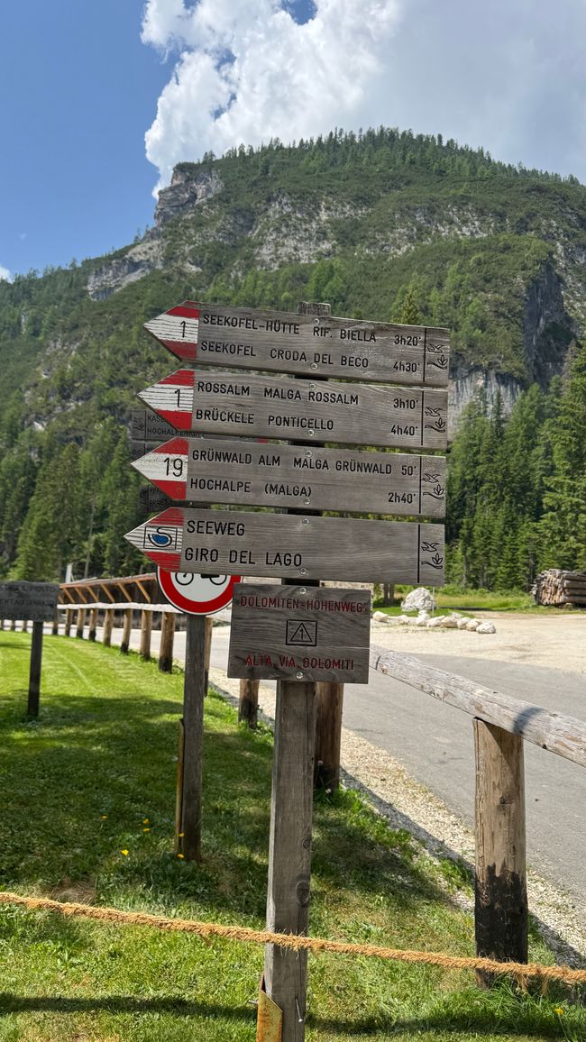 Pragser Wildsee / Lago di Braies – Das Juwel der Dolomiten