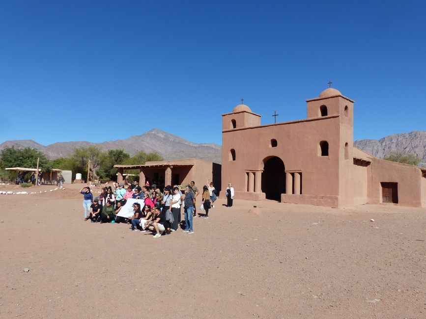 Argentina, Old Churches and Inca Settlement