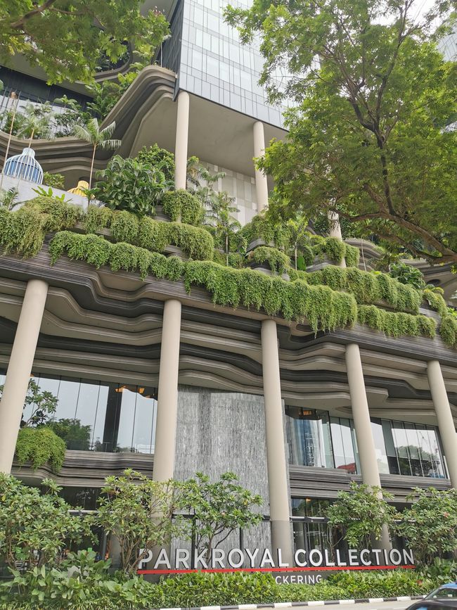 Streifzüge am zweiten Tag durch Singapur