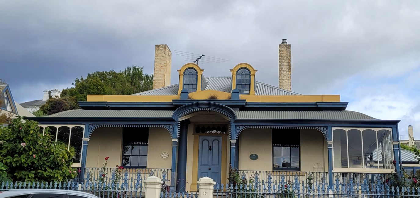 Tag 90 und 91 von 175: Kreuzfahrt rund um die Welt - Hobart/ Tasmanien/Australien und Seetag
