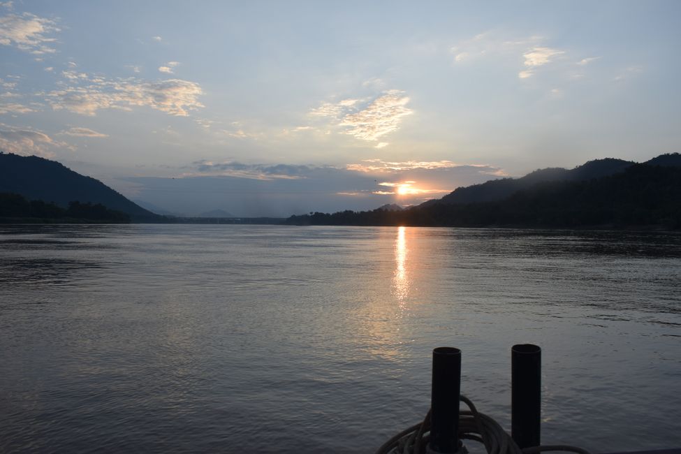 Luang Prabang und ein Ausflug ins Hinterland