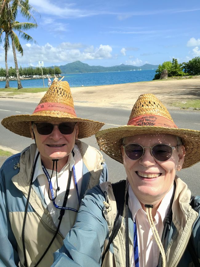 Jour 68 sur 175 : Croisière autour du monde - Raiatea/Polynésie française - Changement d'itinéraire