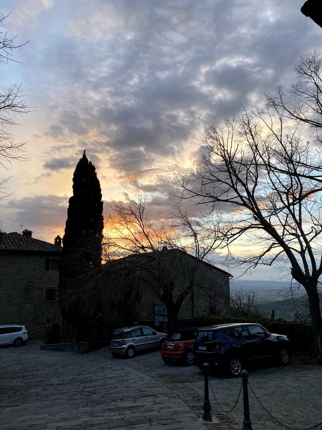 Toskana Tour - 2. Stopp: Cortona