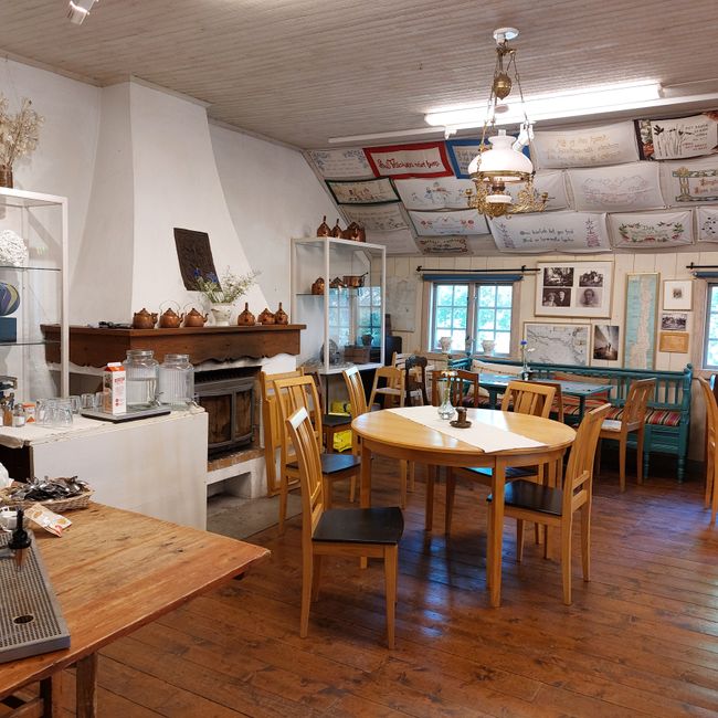 Im Museums-Café