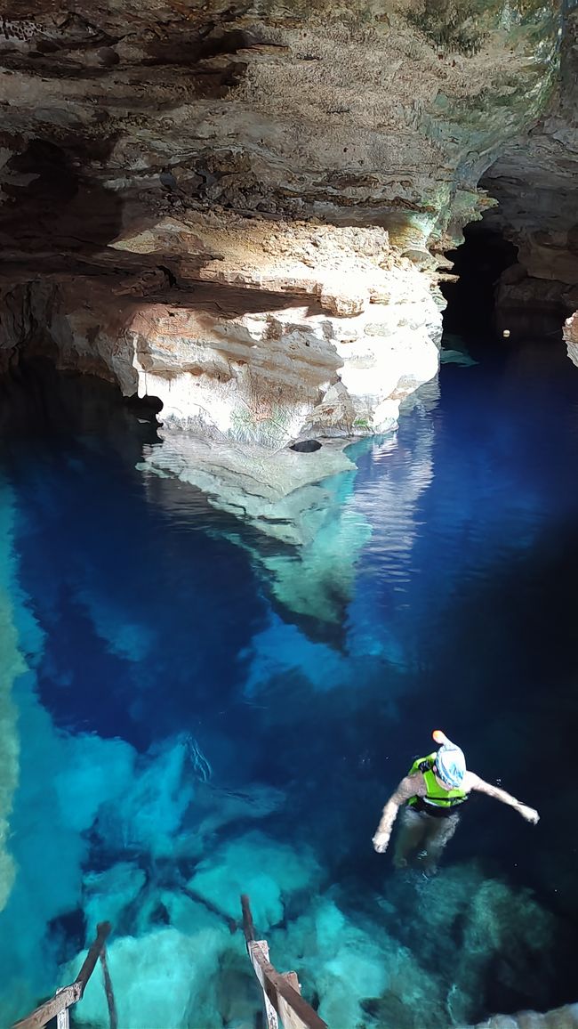 Brasilien, Nationalpark Diamantes Teil II