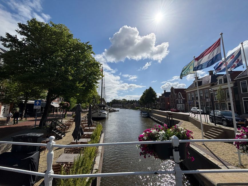 2. Die Reise nach Benelux