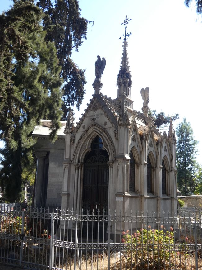 Nationalfriedhof - Cementerio General de Santiago