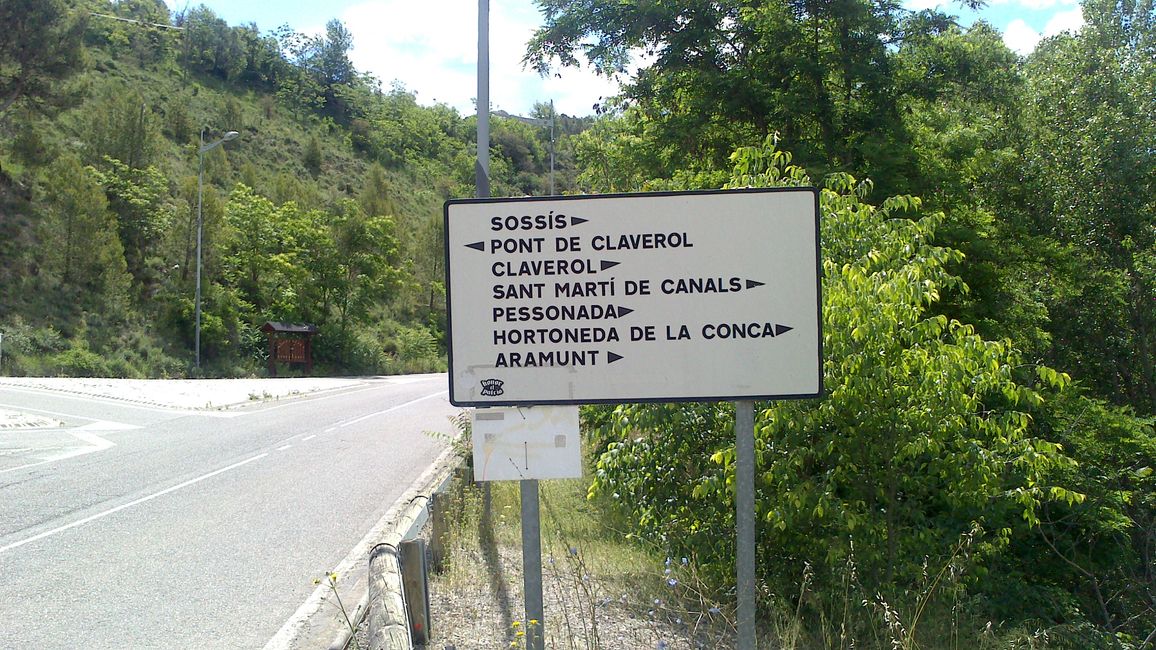 Photos of the Pont de Claverol (Conca de Dalt, Pallars Jussà, Lleida)