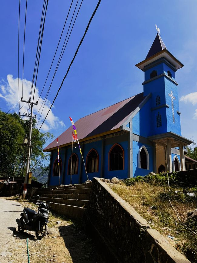 Kirche in Pangli bei Rantepao