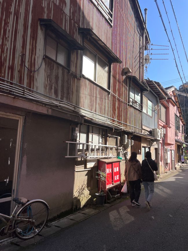 Letzte Bilder aus Kinosaki