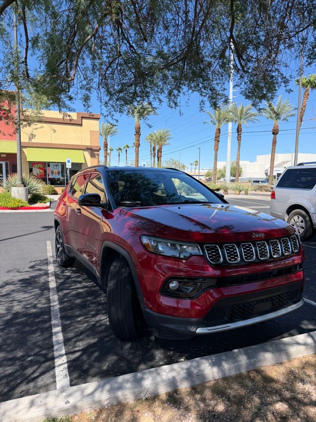 Nuestro Jeep Compass