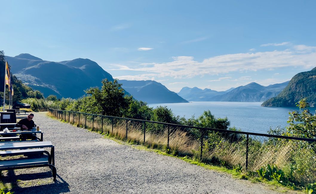 Geirangerfjord - oh tu splendida perla